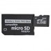 MicroSD -> Memory Stick Pro Duo Adapteris