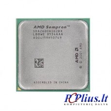 Procesorius AMD Sempron 2600+ 1.6 GHz (SDA2600AIO2BA)