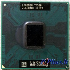 Intel Core Solo T1300 (2M Cache, 1.66 GHz, 667 MHz FSB) SL8VY