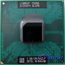 Intel Core 2 Duo T5250 (2M Cache, 1.50 GHz, 667 MHz FSB) SLA9S
