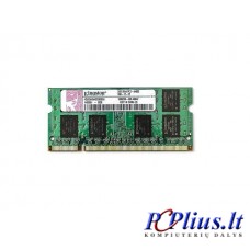 2GB DDR2 800MHz SODIMM operatyvioji atmintis (RAM) Kingston