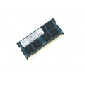 1GB DDR2 667MHz SODIMM operatyvioji atmintis (RAM) Nanya
